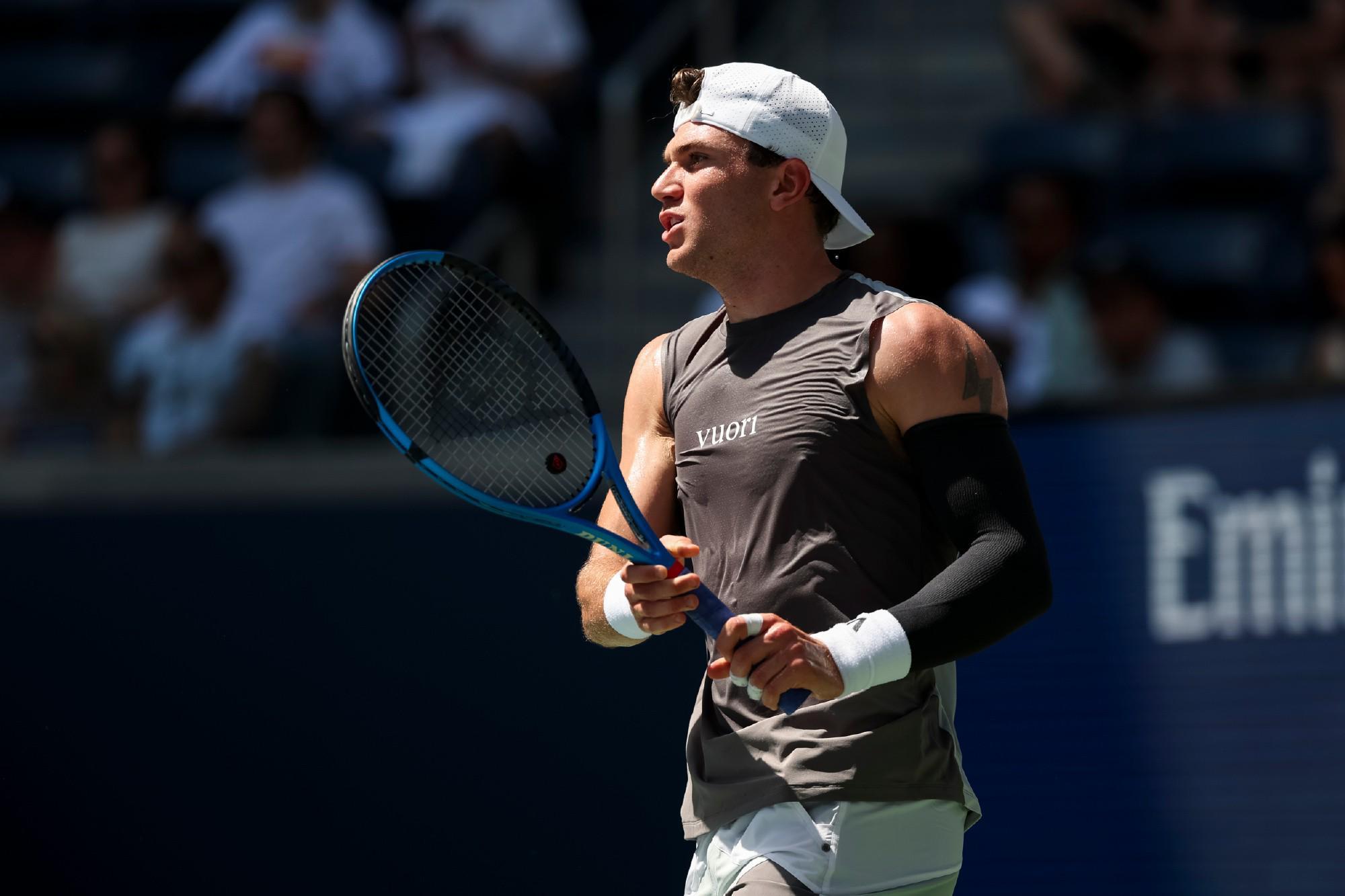 手臂伤势加重无法坚持，德雷珀宣布退出本届美网